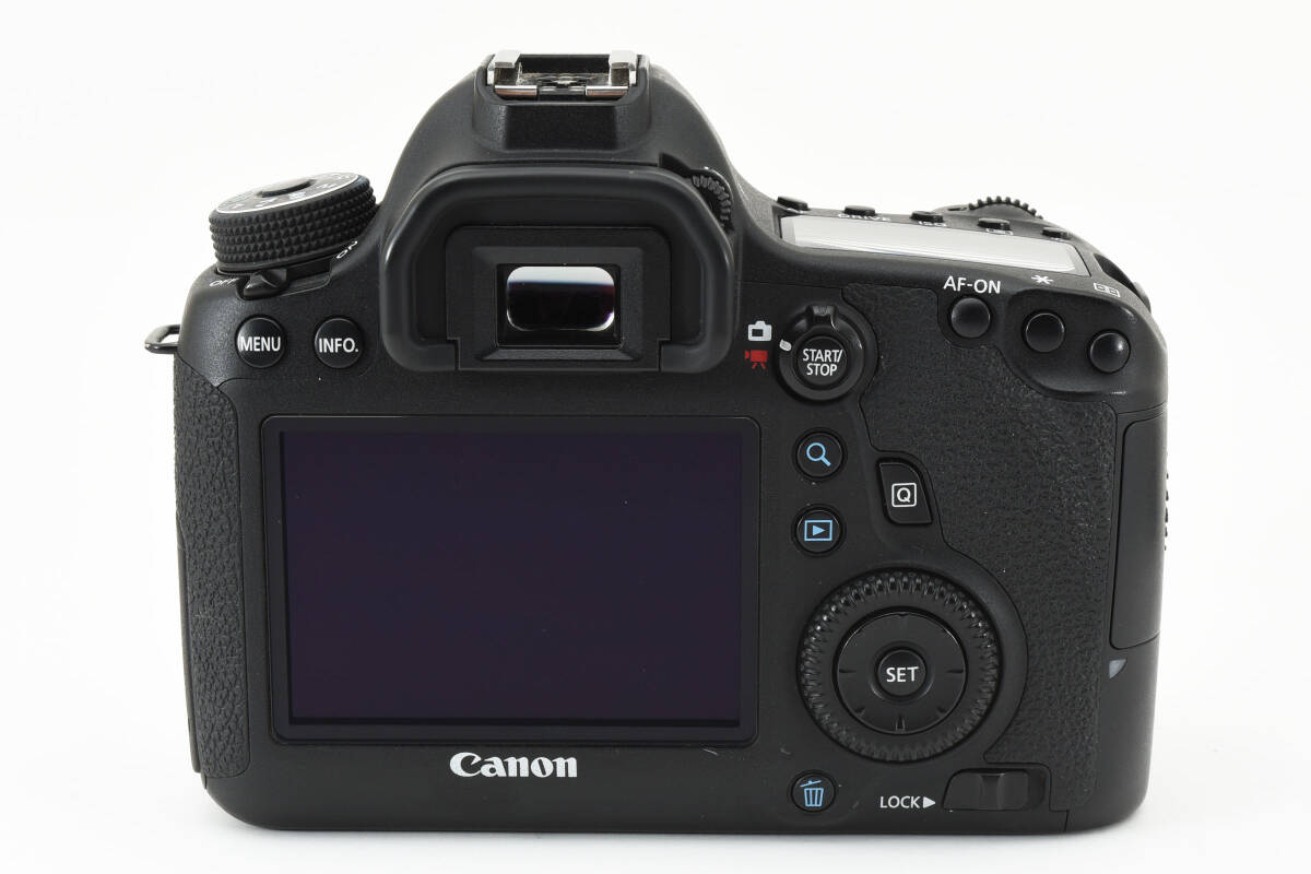 【良品】 Canon キャノン EOS 6D デジタル一眼レフカメラ ボディ 動作確認済み #1593の画像4
