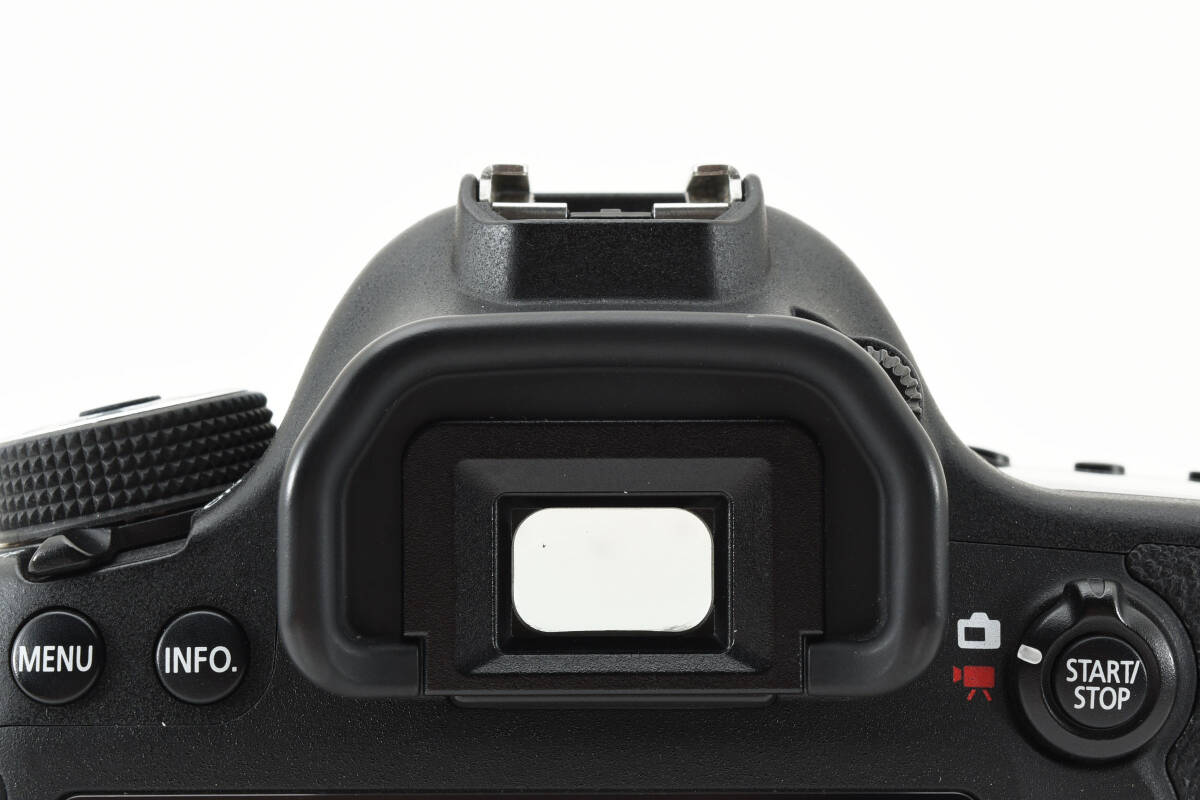 【良品】 Canon キャノン EOS 6D デジタル一眼レフカメラ ボディ 動作確認済み #1593の画像9