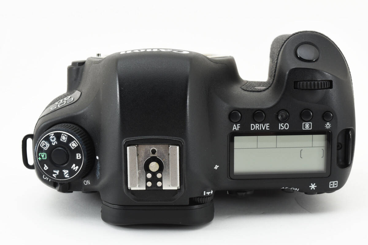【良品】 Canon キャノン EOS 6D デジタル一眼レフカメラ ボディ 動作確認済み #1593の画像5