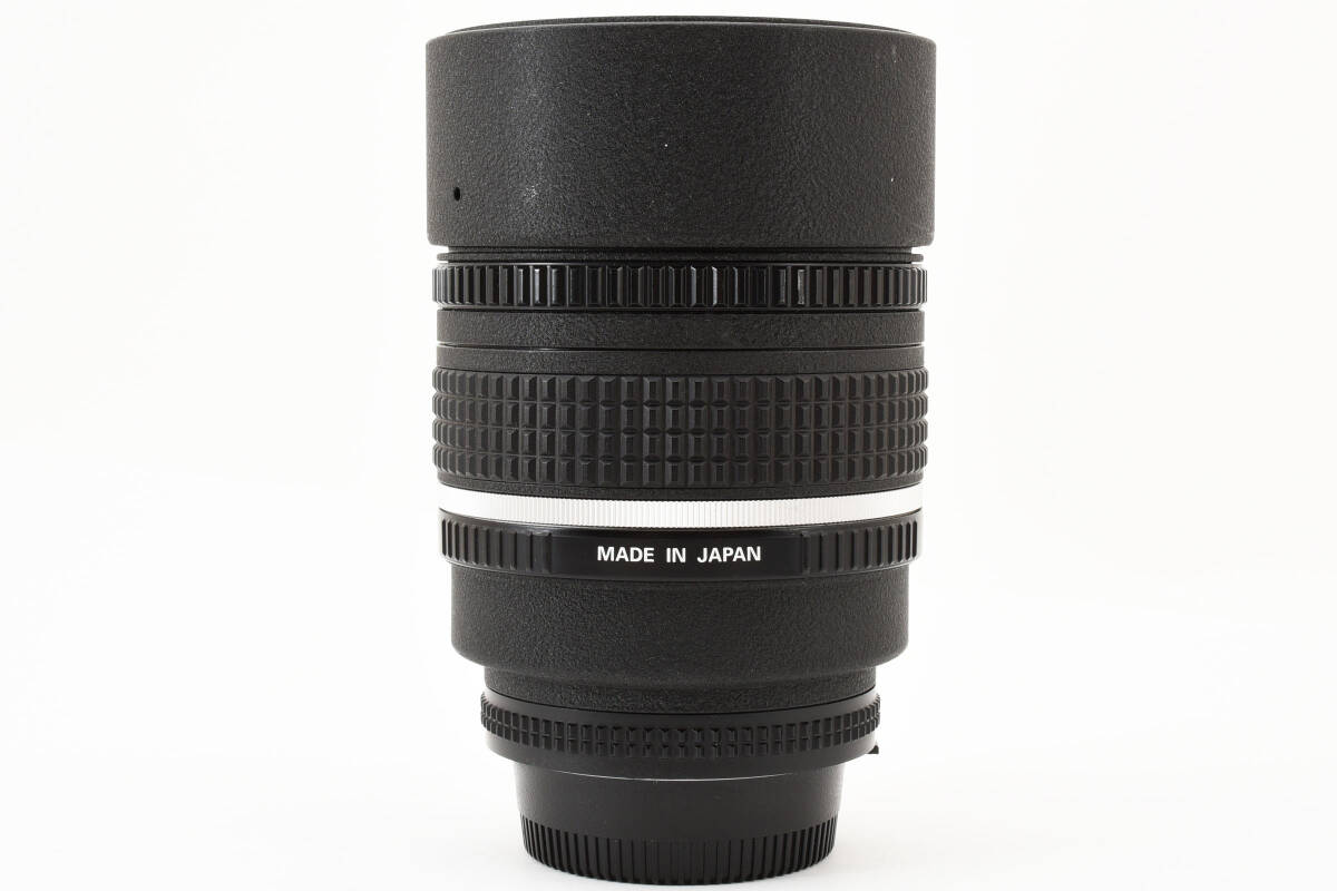 NIKON ニコン AF DC-NIKKOR 105mm F2 D 中望遠 単焦点 レンズ 動作確認済み #1602の画像9