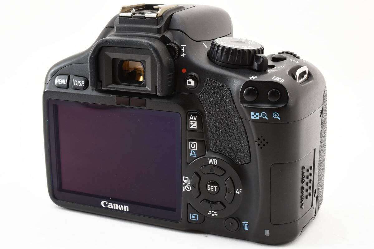 【美品】 キャノン Canon EOS Kiss X4 ボディ デジタル一眼レフカメラ デジタルカメラ 動作確認済み #1597の画像4