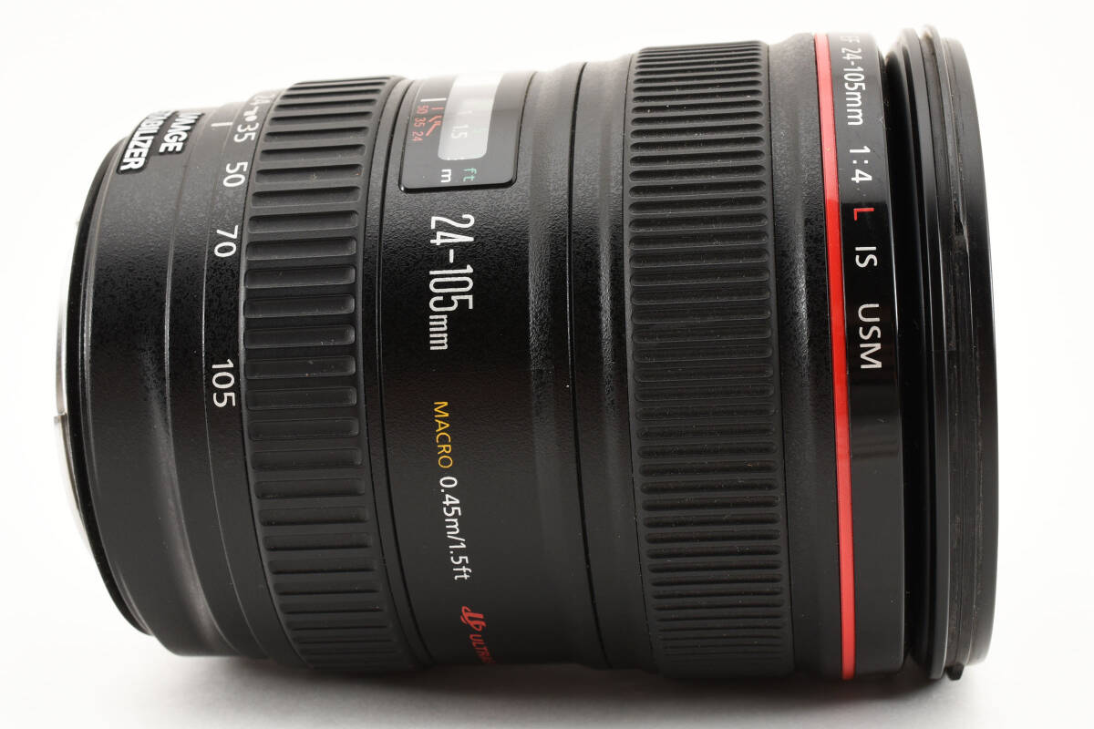  Canon Canon EF 24-105mm F4 L IS USM camera lens standard zoom EF mount operation verification ending #1604