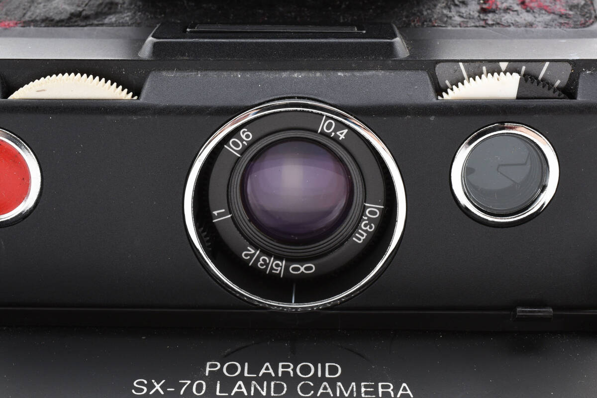 POLAROID ポラロイド SX-70 ALPHA1 MODEL2 LAND CAMERA アルファ1 ランドカメラ インスタント フィルムカメラ 動作確認済み #1627_画像9