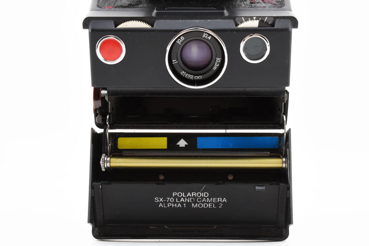 POLAROID Polaroid SX-70 ALPHA1 MODEL2 LAND CAMERA Alpha 1 Land camera instant film camera operation verification ending #1627