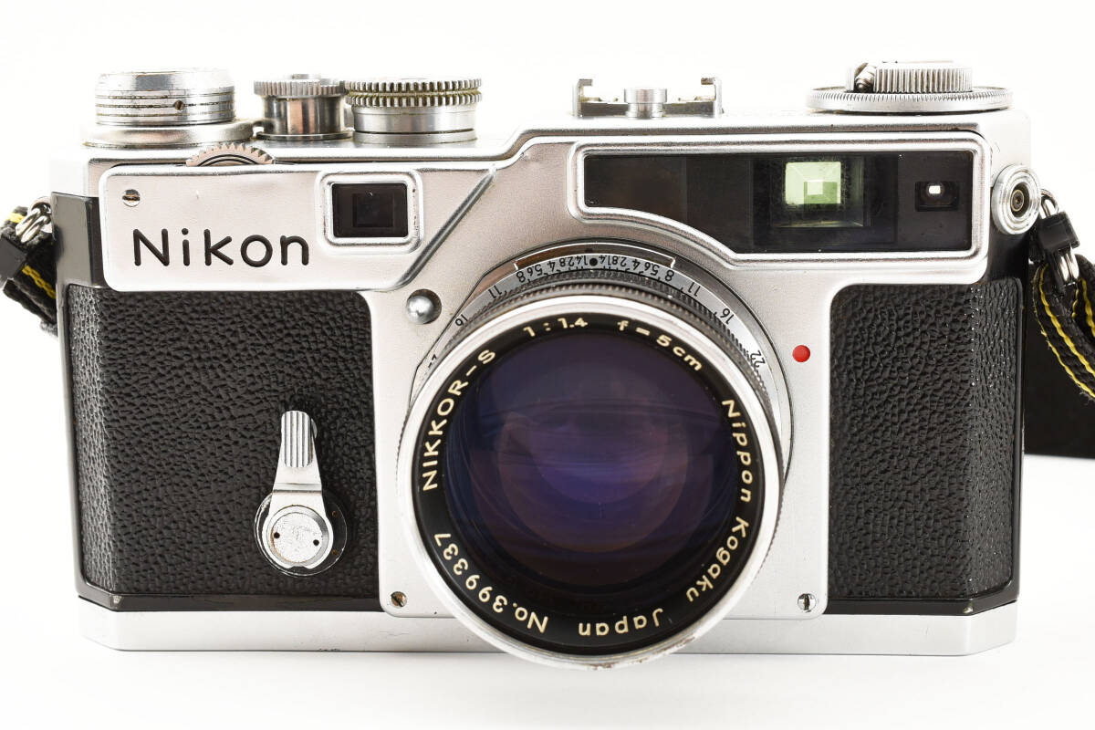 Nikon ニコン SP レンジファインダー 620万台 フィルムカメラ NIKKOR-S 50mm F1.4 #1611_画像3