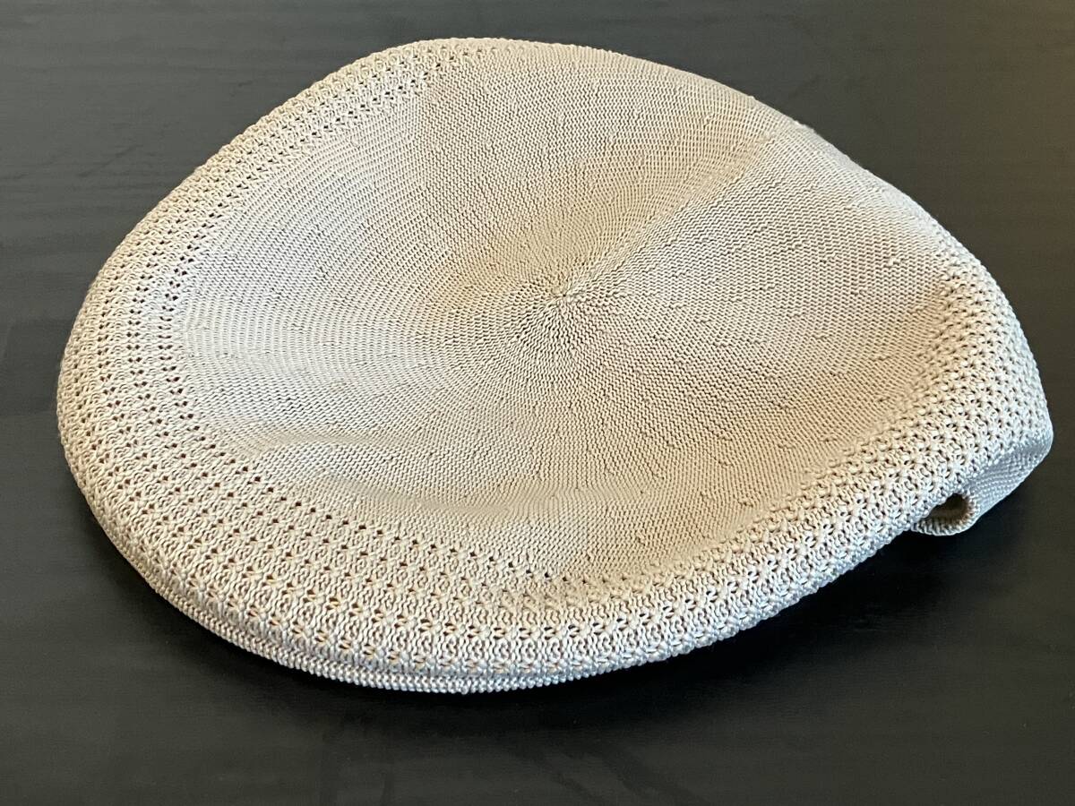 KANGOL hunting cap size XL color beige 