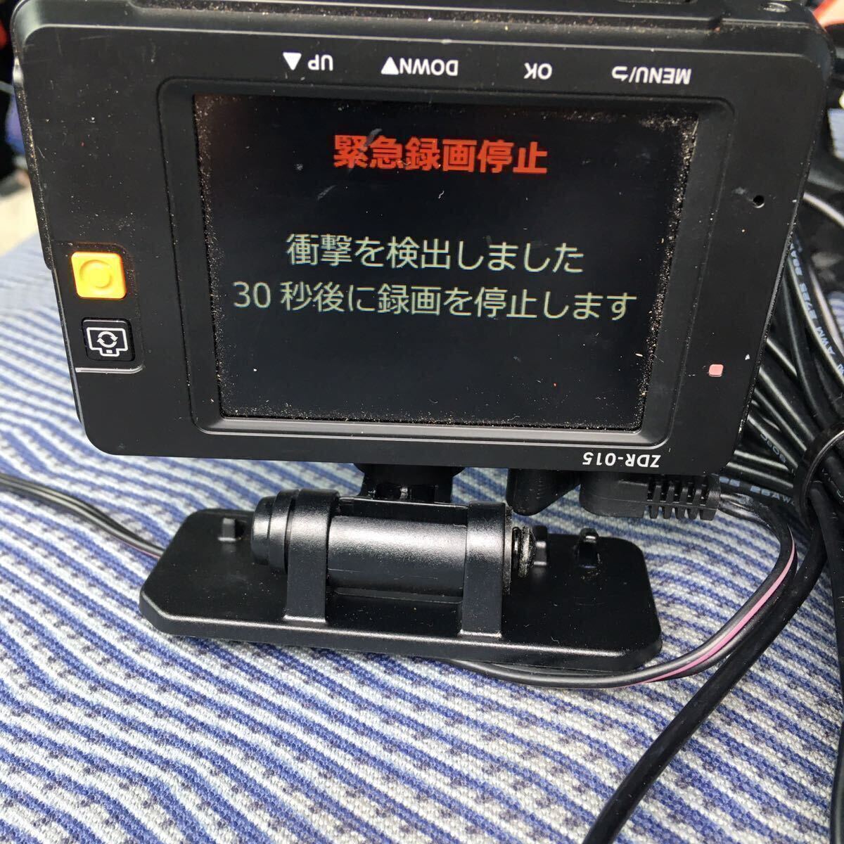 ドライブレコーダー リアカメラ 探知機の画像8