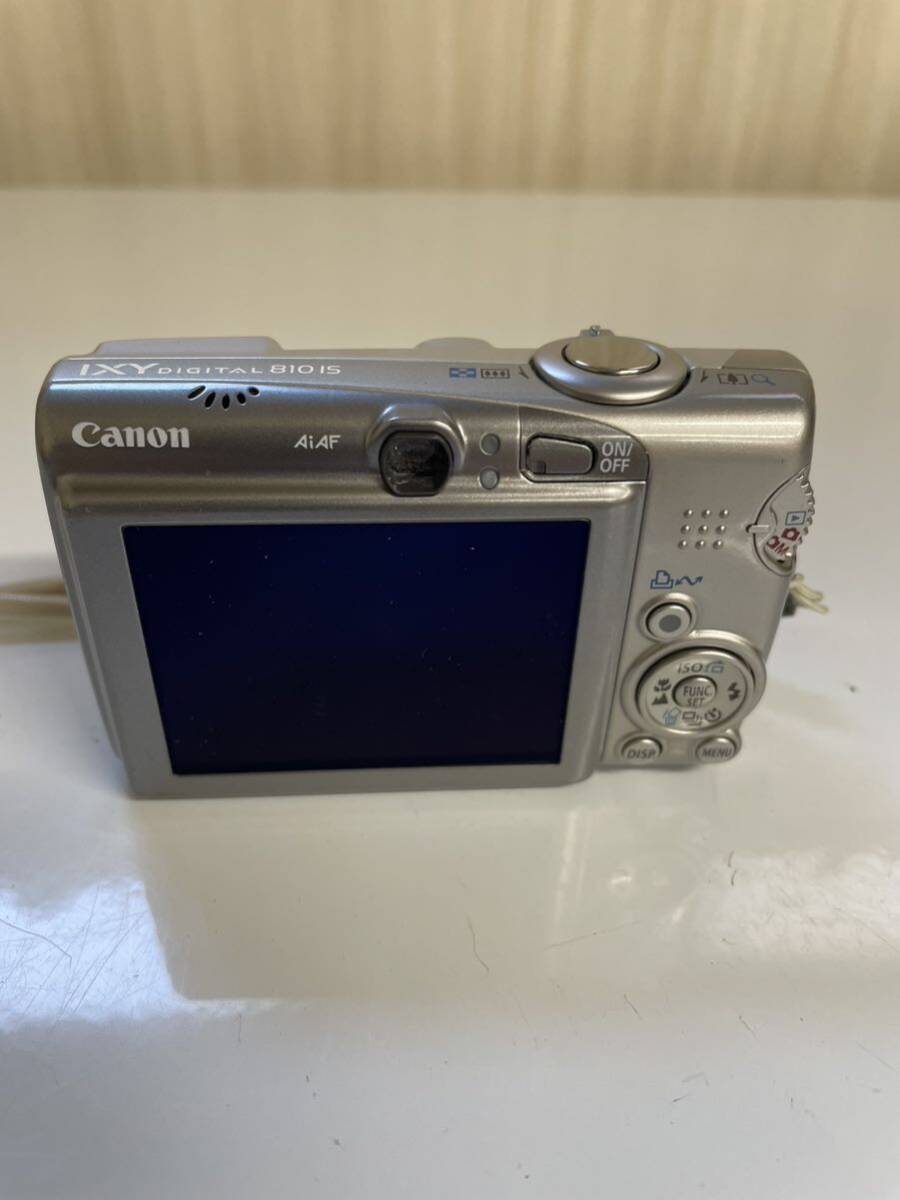 Canon IXY DIGITAL 810IS コンパクトデジタルカメラ デジタルカメラ デジカメ キャノン _画像2