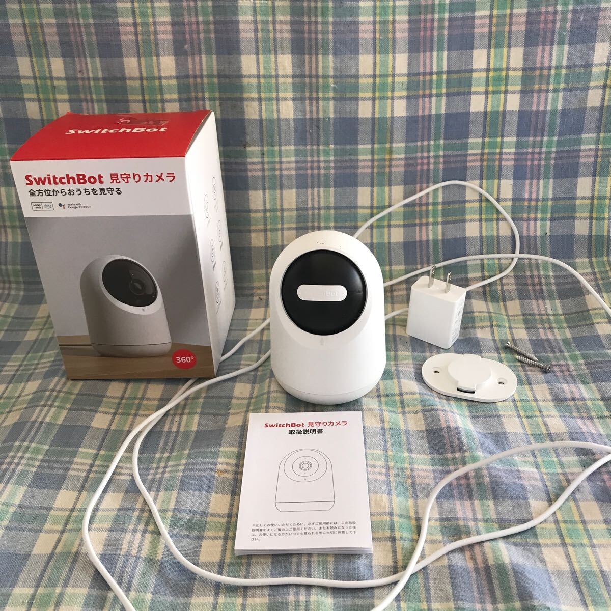 SwitchBot 見守りカメラ（Model：W1801200）の画像1
