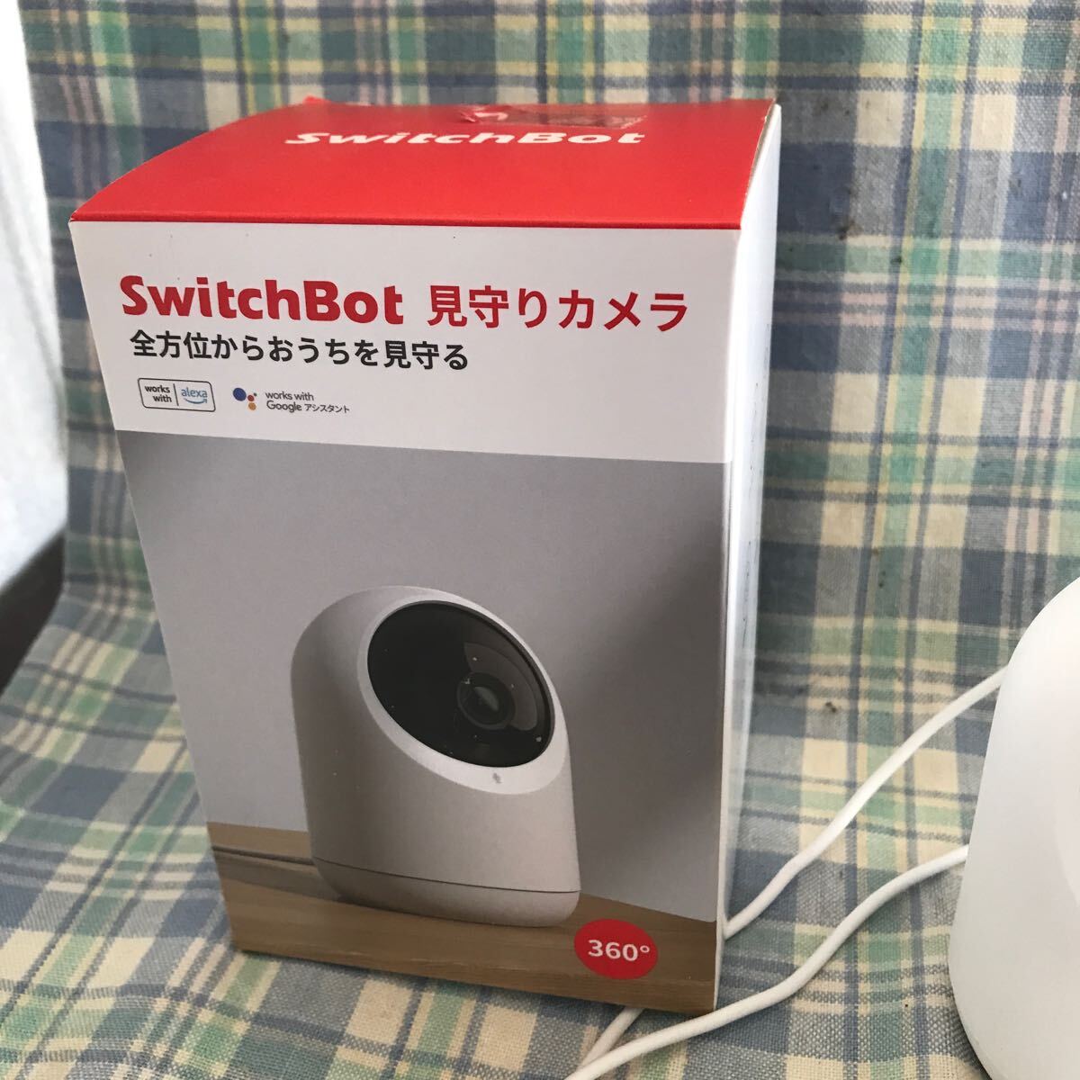 SwitchBot 見守りカメラ（Model：W1801200）の画像7