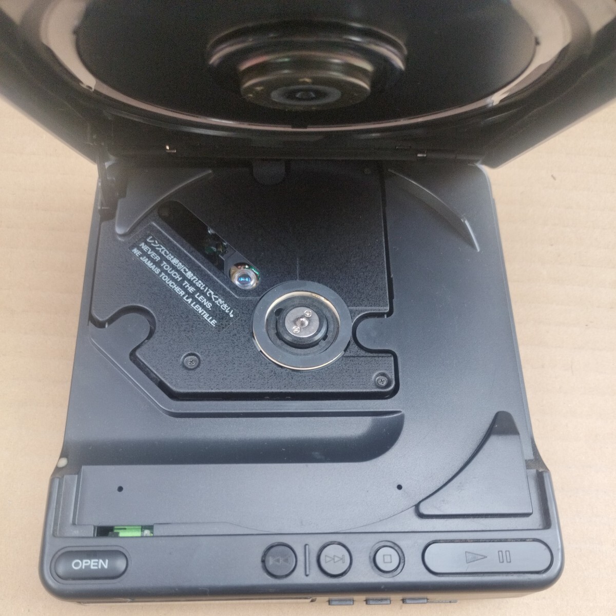 SONY Discman диск man D-40 CD плеер портативный плеер 60509-1