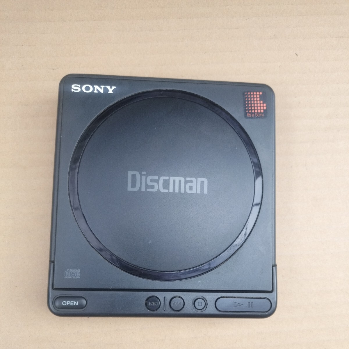 SONY Discman диск man D-40 CD плеер портативный плеер 60509-1