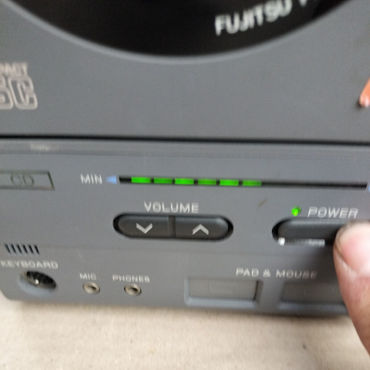 FUJITSU/ Fujitsu. FM TOWNS-2F 60519-2