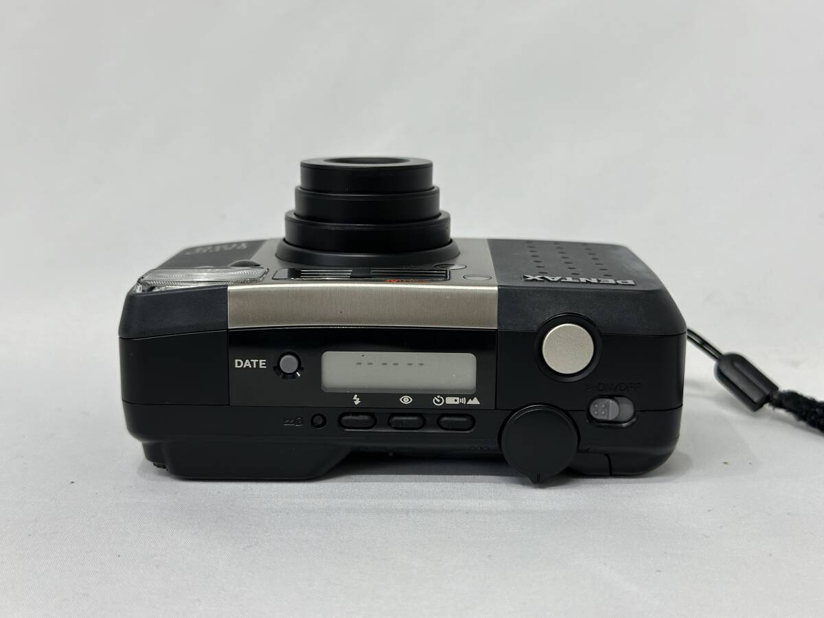 【ジャンク扱い】PENTAX ESPIO 115G　ペンタックス　通電確認　コンパクト　フィルムカメラ　ケース付属　ジャンク　_画像4