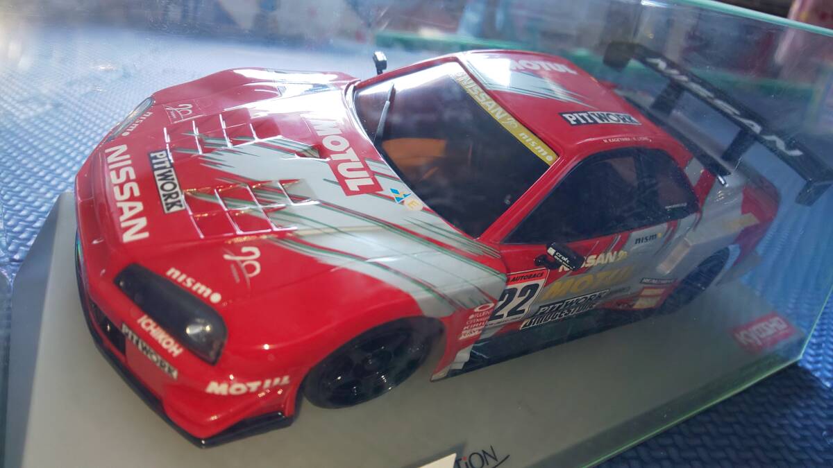 ☆ 京商 ミニッツ オートスケールコレクション JGTC R34 GT-R  モチュールピットワーク ニスモ  ☆の画像4