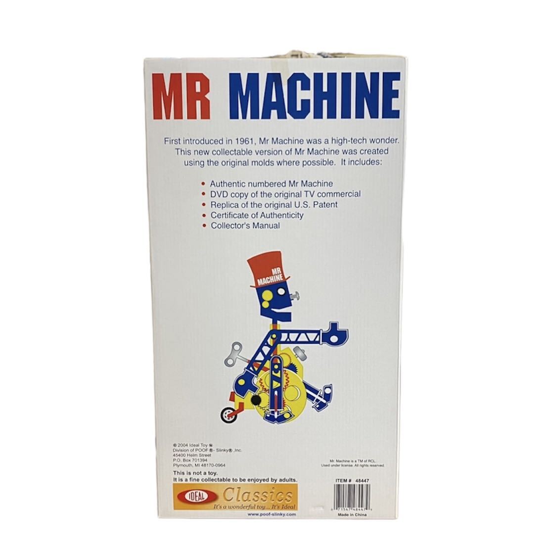 MR MACHINE IDEAL walking robot Vintage Mr. machine zen my toy skeleton pra mechanical 