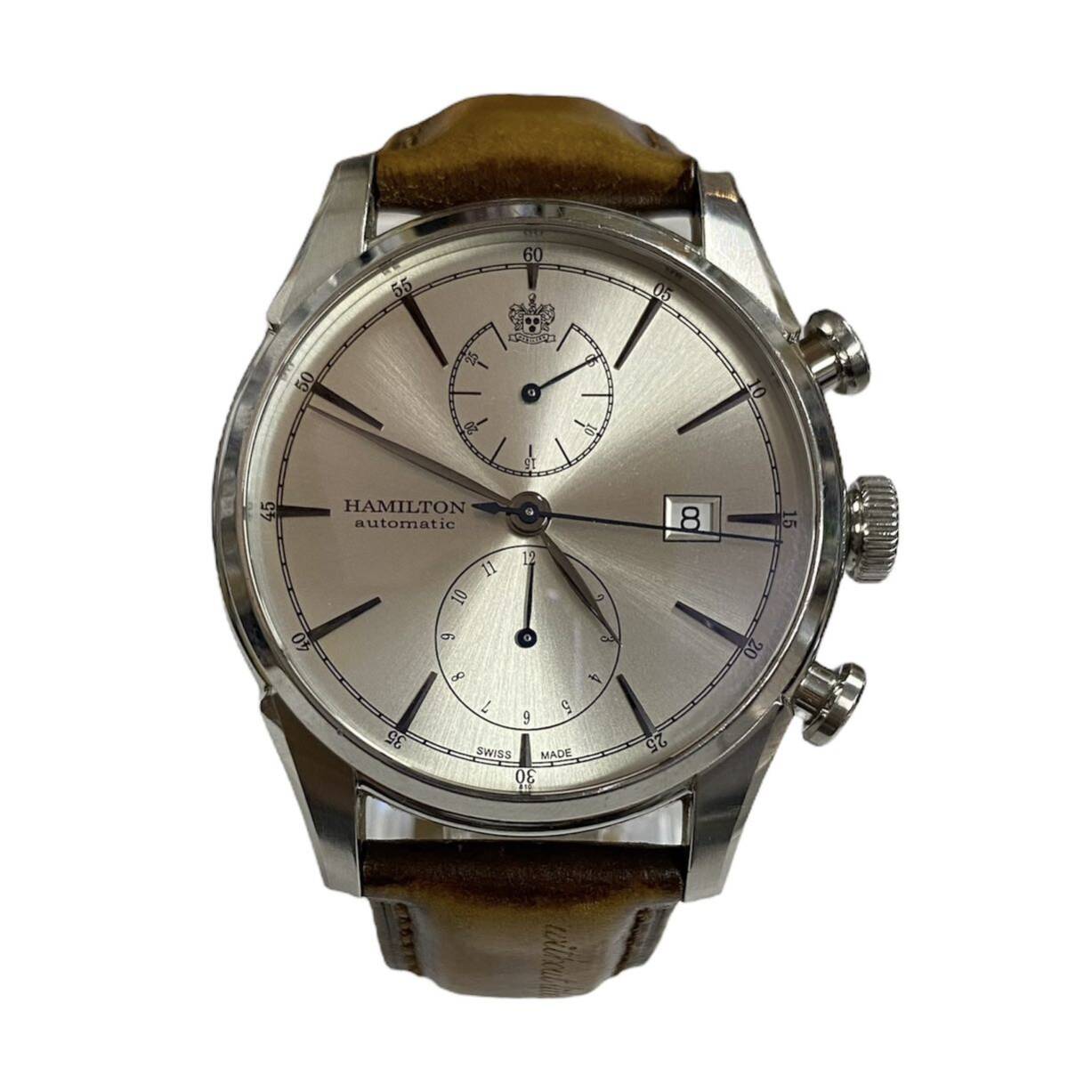 Hamilton Automatic american Classic wristwatch H324161 25 jewels Hamilton leather made split ob Liberty Jazzmaster 