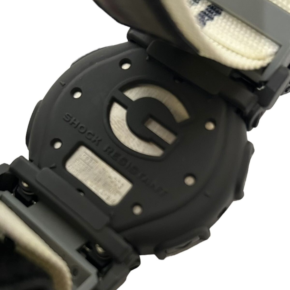 G-SHOCK メンズ腕時計 CACIO カシオ DW-003 1661 箱有 TOUGH LABEL QZデジタル文字盤 Gショック B-T-EC03-3_画像6
