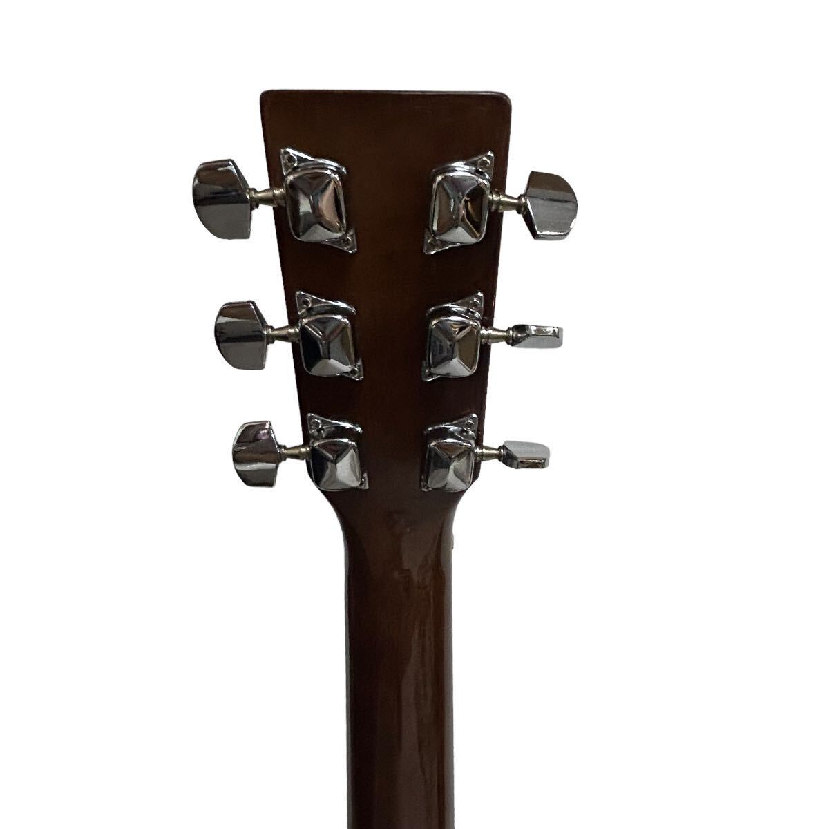 HONEY BEE アコースティックギター W-15/N ハニービー フォークギタータイプ アコギ 弦楽器 楽器 音楽 ソフトケース付_画像8