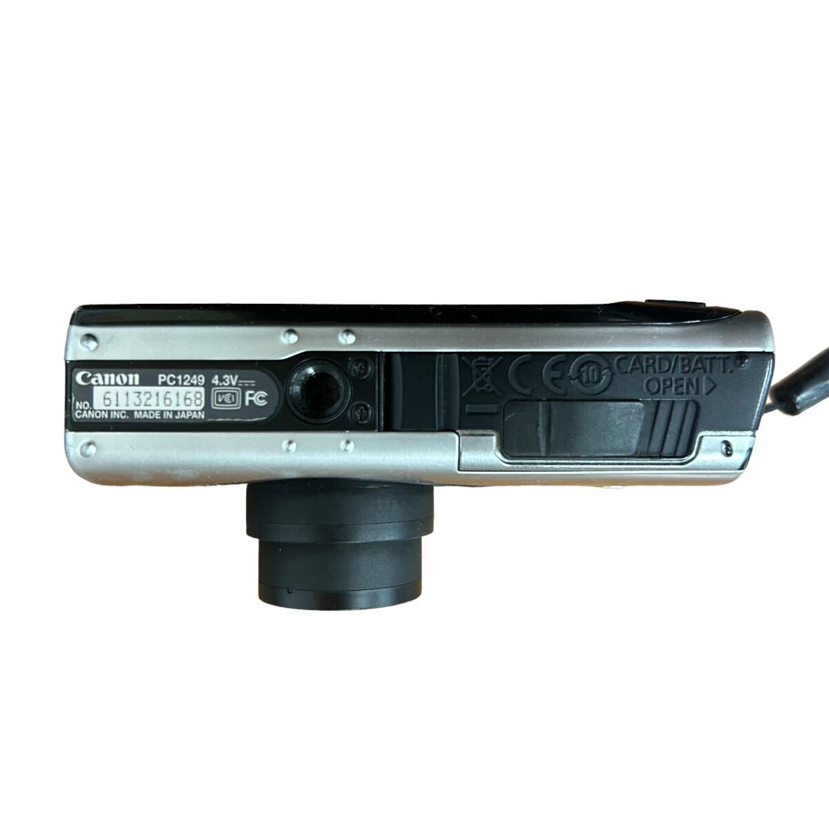 Canon キャノン IXY DIGITAL 910 IS PC1249 コンパクト デジタルカメラ 純正バッテリー付 デジカメ イクシー_画像6