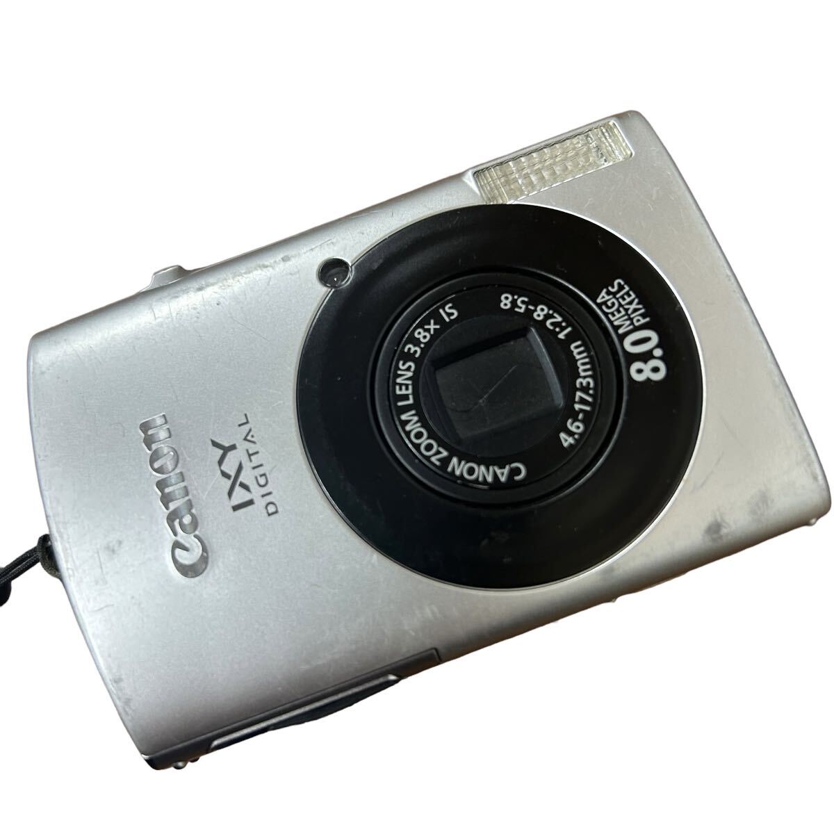 Canon キャノン IXY DIGITAL 910 IS PC1249 コンパクト デジタルカメラ 純正バッテリー付 デジカメ イクシー_画像8