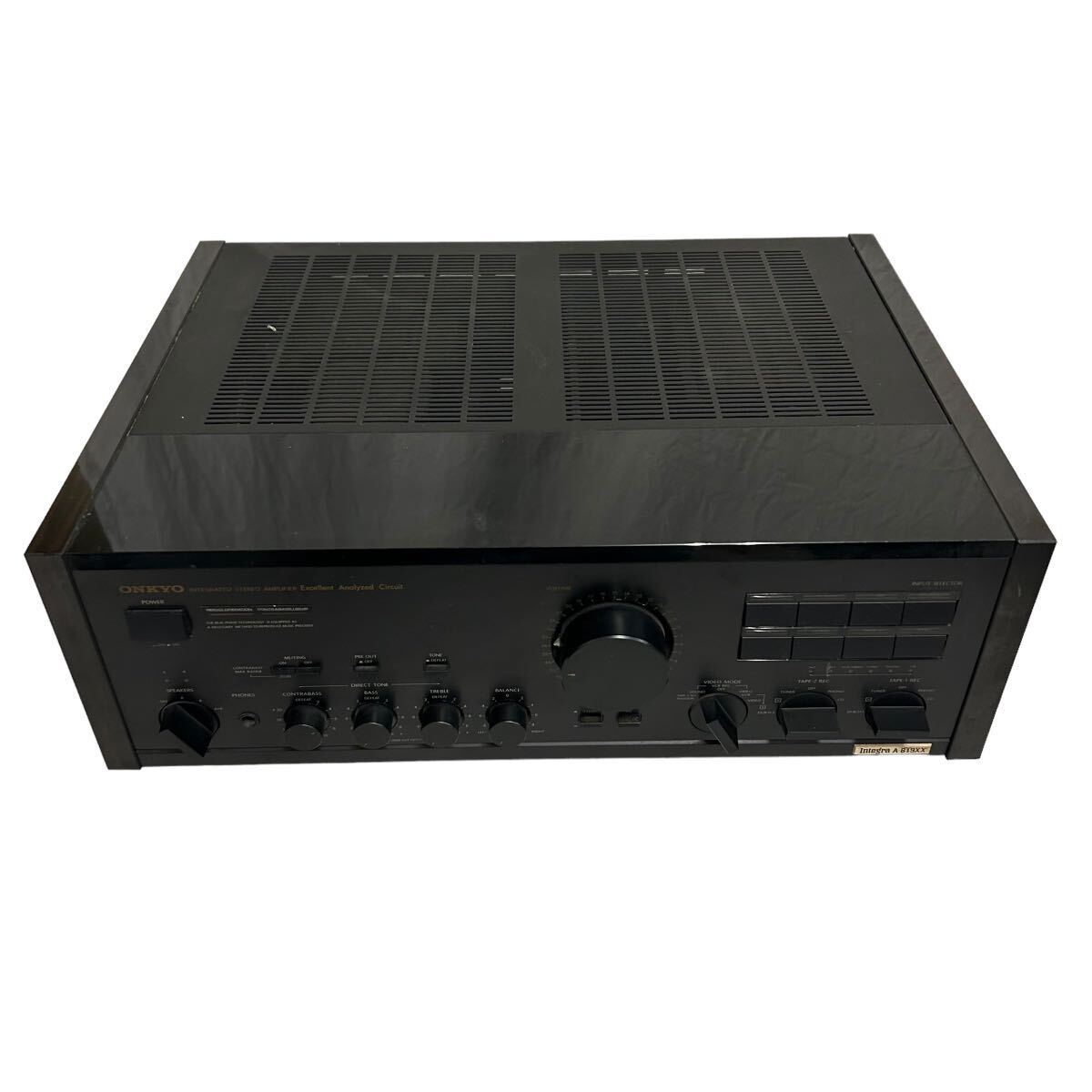 ONKYO pre-main amplifier A-819XX Integra Onkyo audio equipment sound equipment black 