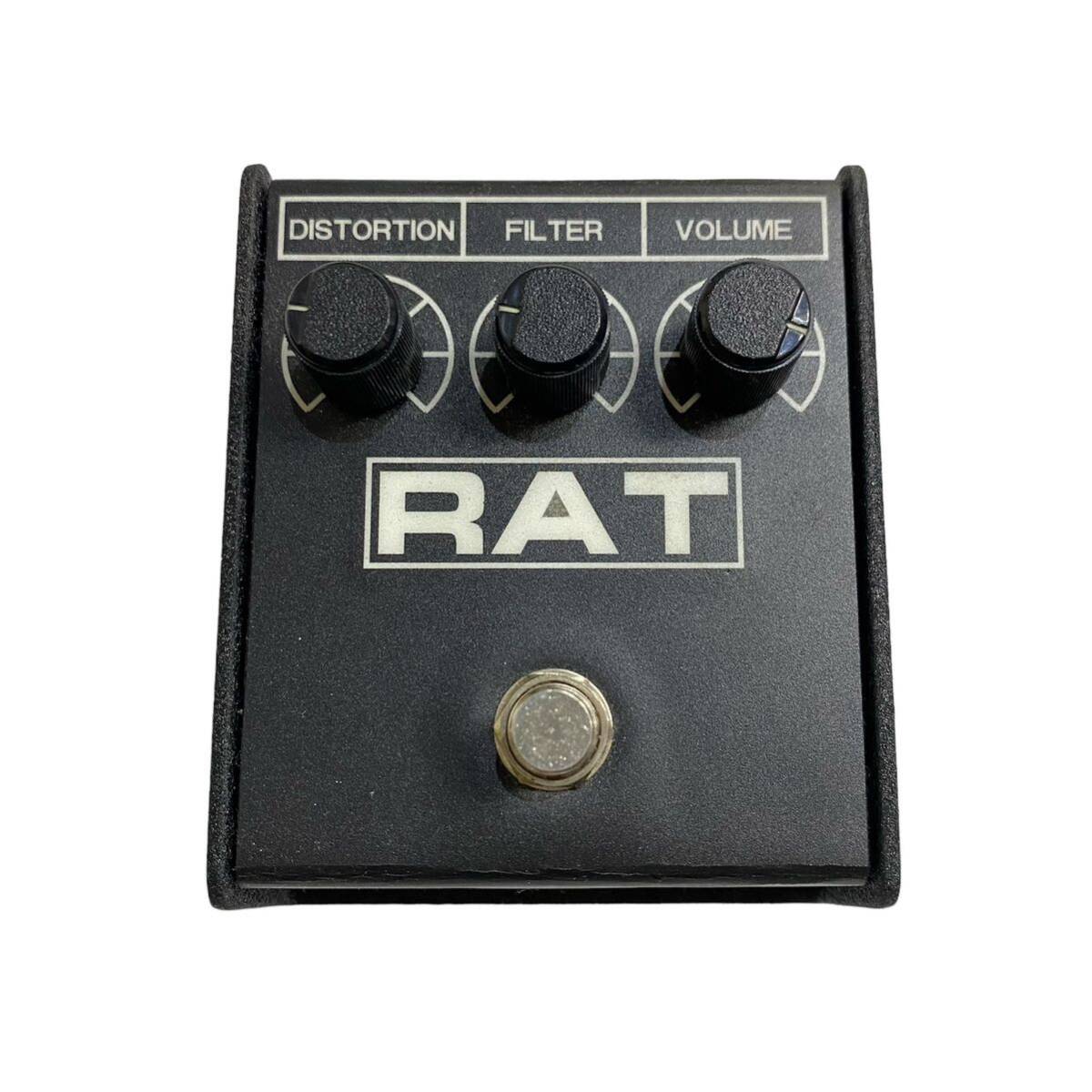 RAT PROCO ディストーション エフェクター ラット RT-298322 機材 器材 楽器_画像2