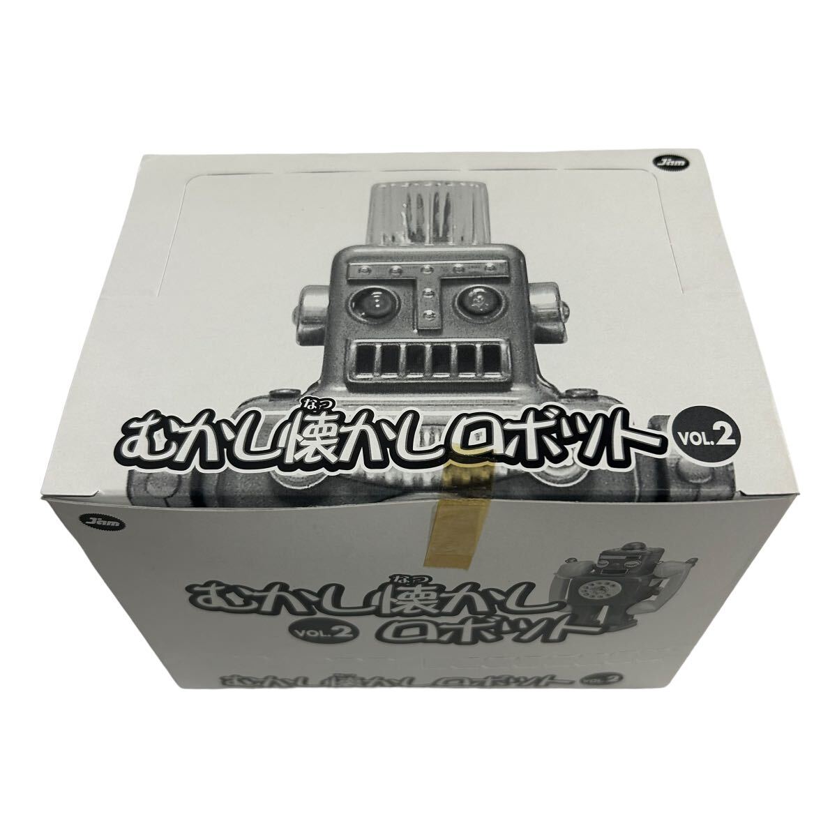 mu.. ностальгия робот Vol2 нераспечатанный 2 коробка комплект 6 вид + Secret 1 вид итого 12 штук Osaka жестяная пластина игрушка материалы .