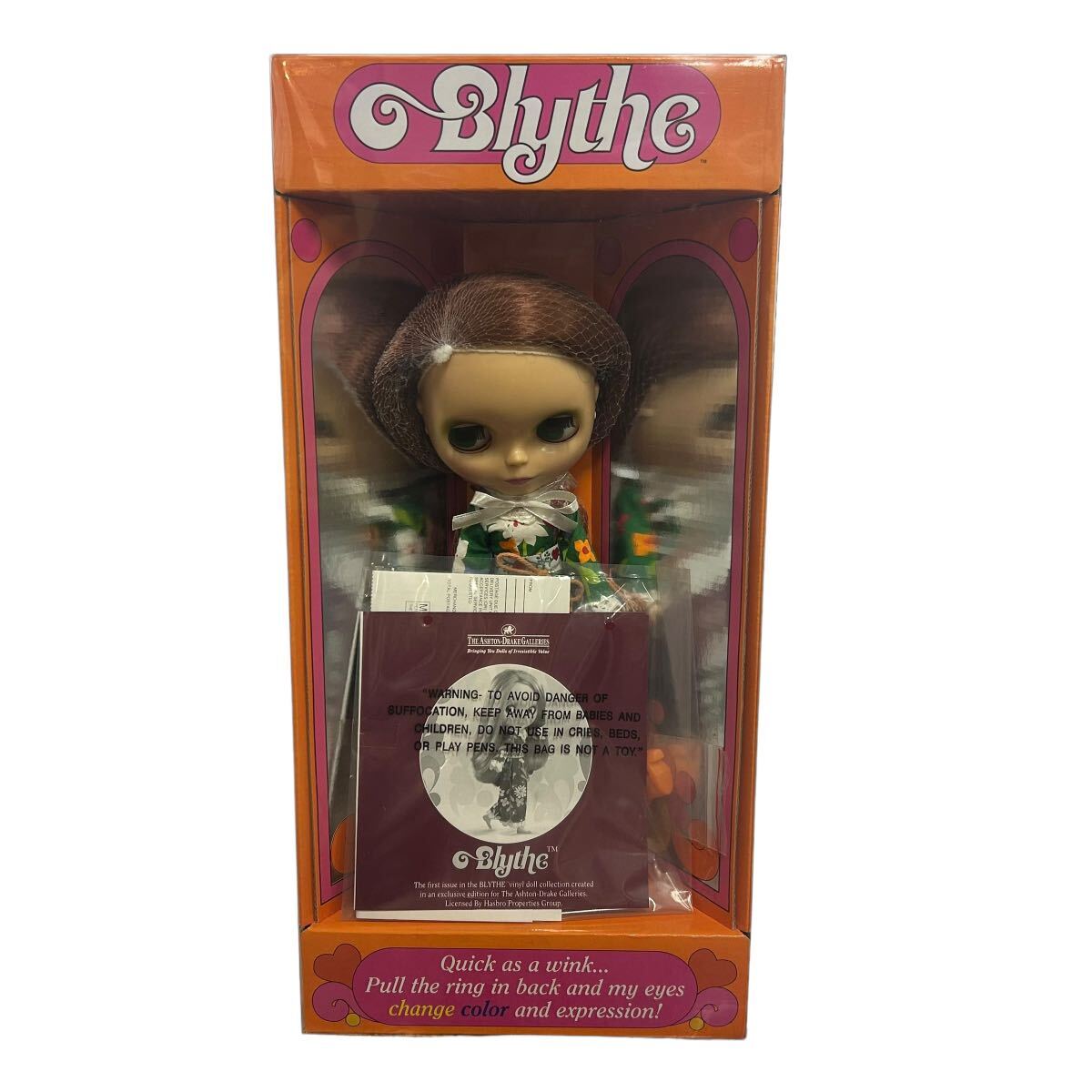 Blythe Doll ブライス アシュトンドレイク ラヴィンレース 未使用品 復刻版 着せ替え人形 ホビー ネオブライス_画像2