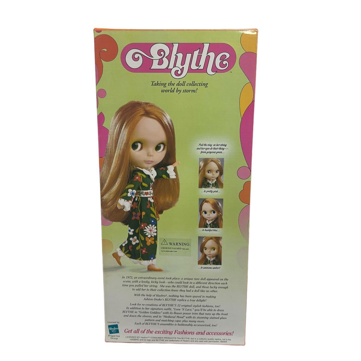 Blythe Doll ブライス アシュトンドレイク ラヴィンレース 未使用品 復刻版 着せ替え人形 ホビー ネオブライス_画像3