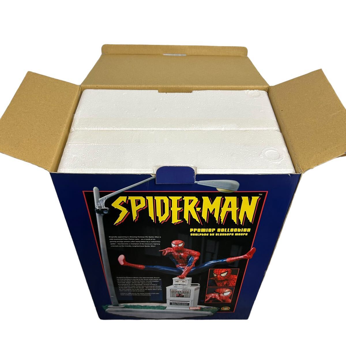 SPIDER-MAN Premier Collection MARVEL Spider-Man premium collection ma- bell unopened figure 