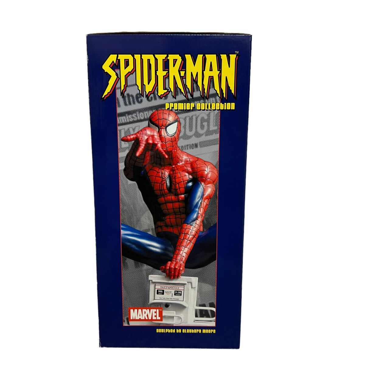 SPIDER-MAN Premier Collection MARVEL Spider-Man premium collection ma- bell unopened figure 