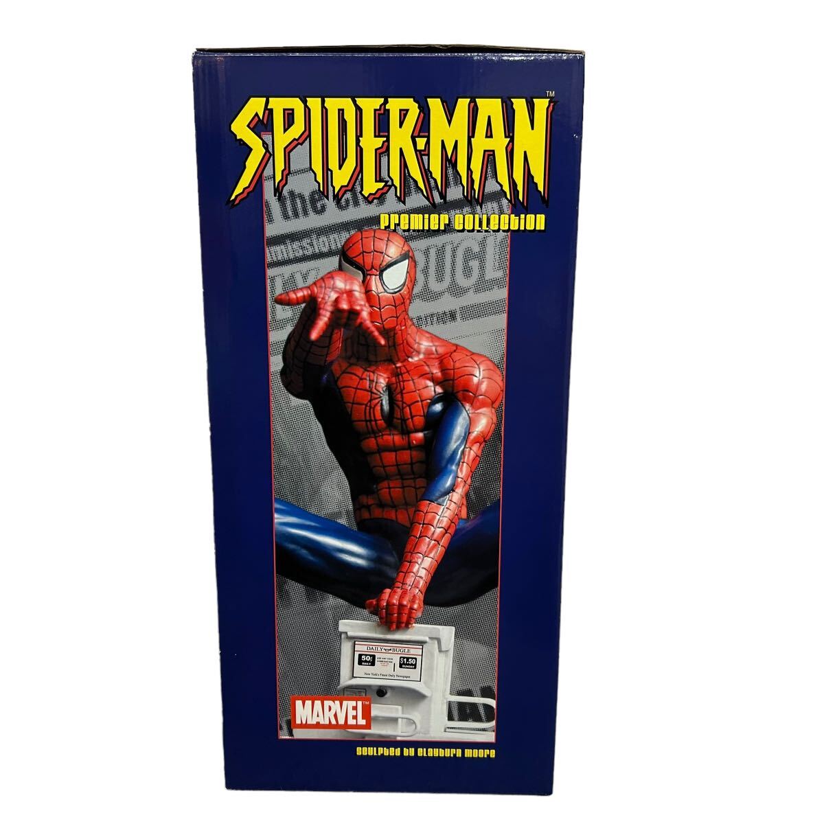 SPIDER-MAN Premier Collection MARVEL Spider-Man premium collection ma- bell unopened figure 