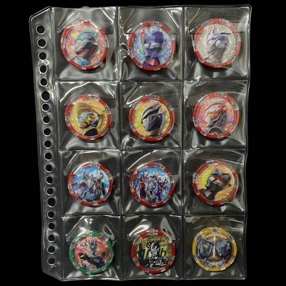 ウルトラマンZ ウルトラメダル DX ウルトラマンゼロ メダル計61個 ゼロアクセスカード ガシャポン コレクション ウルトラマン まとめの画像3