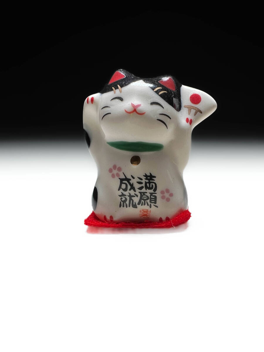 ■古め 猫人形まとめて 日本人形 縁起物招き猫 インテリアオブジェ美品_画像5