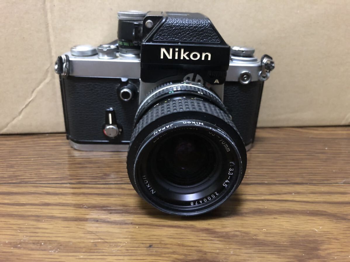 Nikon F2 800万台 最後期の画像1