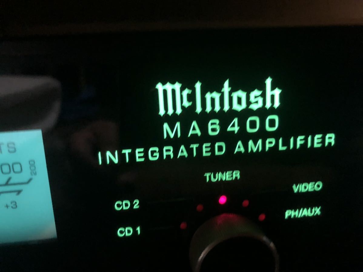 McIntosh MA6400_画像2