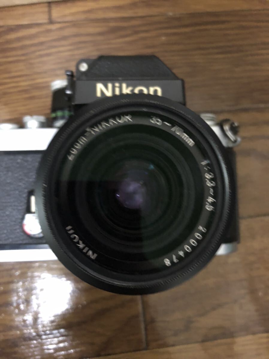 Nikon F2 800万台 最後期の画像6