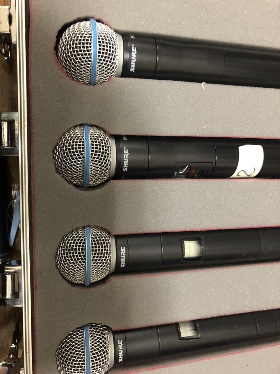 SHURE BETA 58A 4本セット_画像2