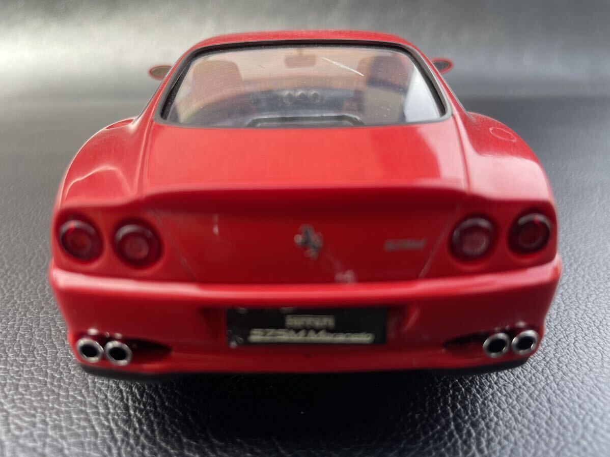 フジミ模型　　フェラーリ　575 Mマラネロ　1/24_画像4