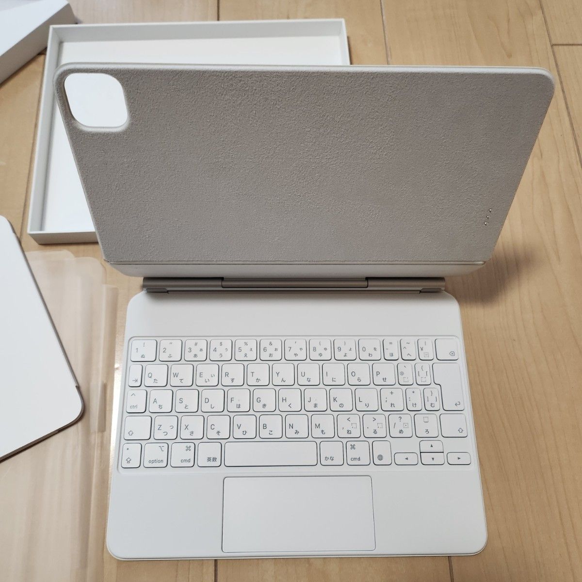 11インチiPad Pro 第4世代 Magic Keyboard 日本語