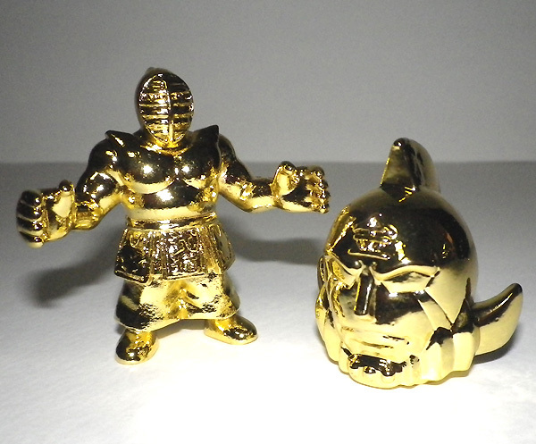  outside fixed form including postage die-cast gold kesi gold. mask + big * The * budo gold Gold die-cast gold kesi4 Kinnikuman 