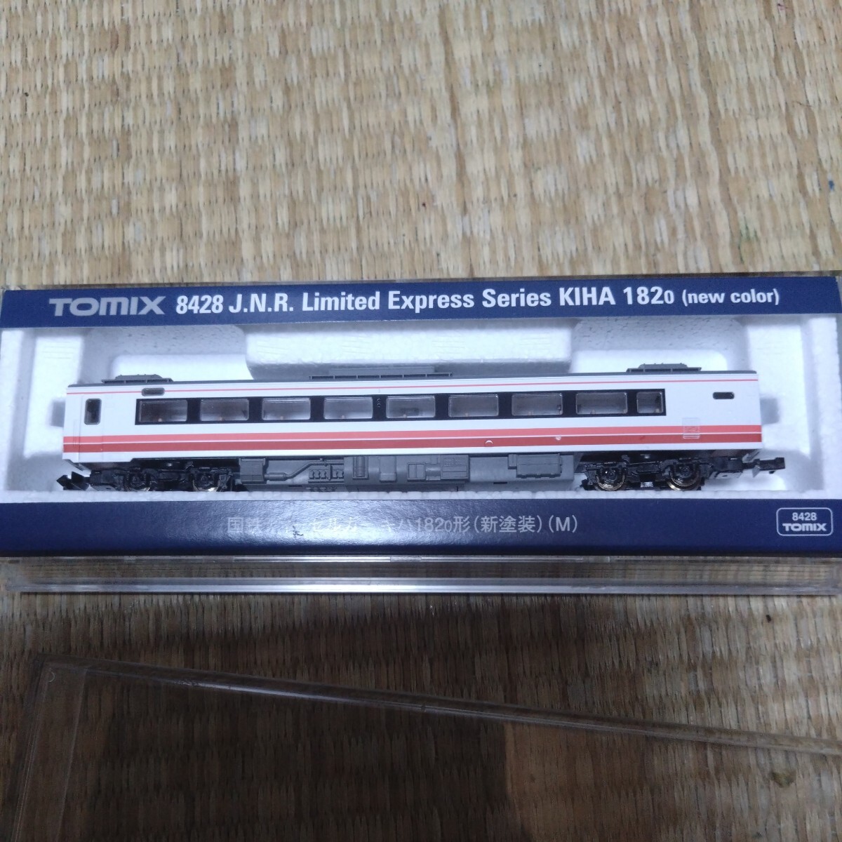 TOMIX8423キハ183系　キハ182 0新塗装M車