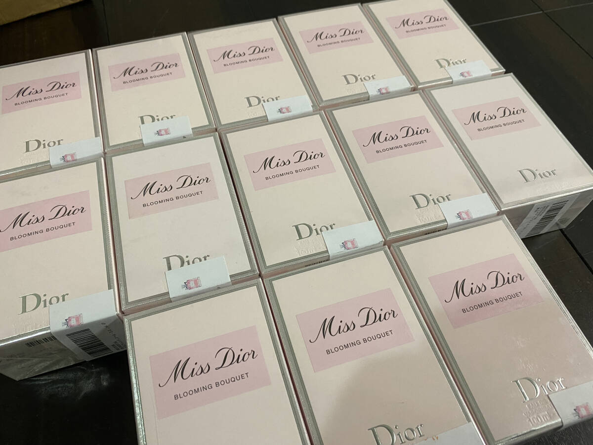 1円〜【まとめ大量13個】即日発送 正規品 Dior ミスディオールブルーミングブーケ EDT SP 100mlの画像2