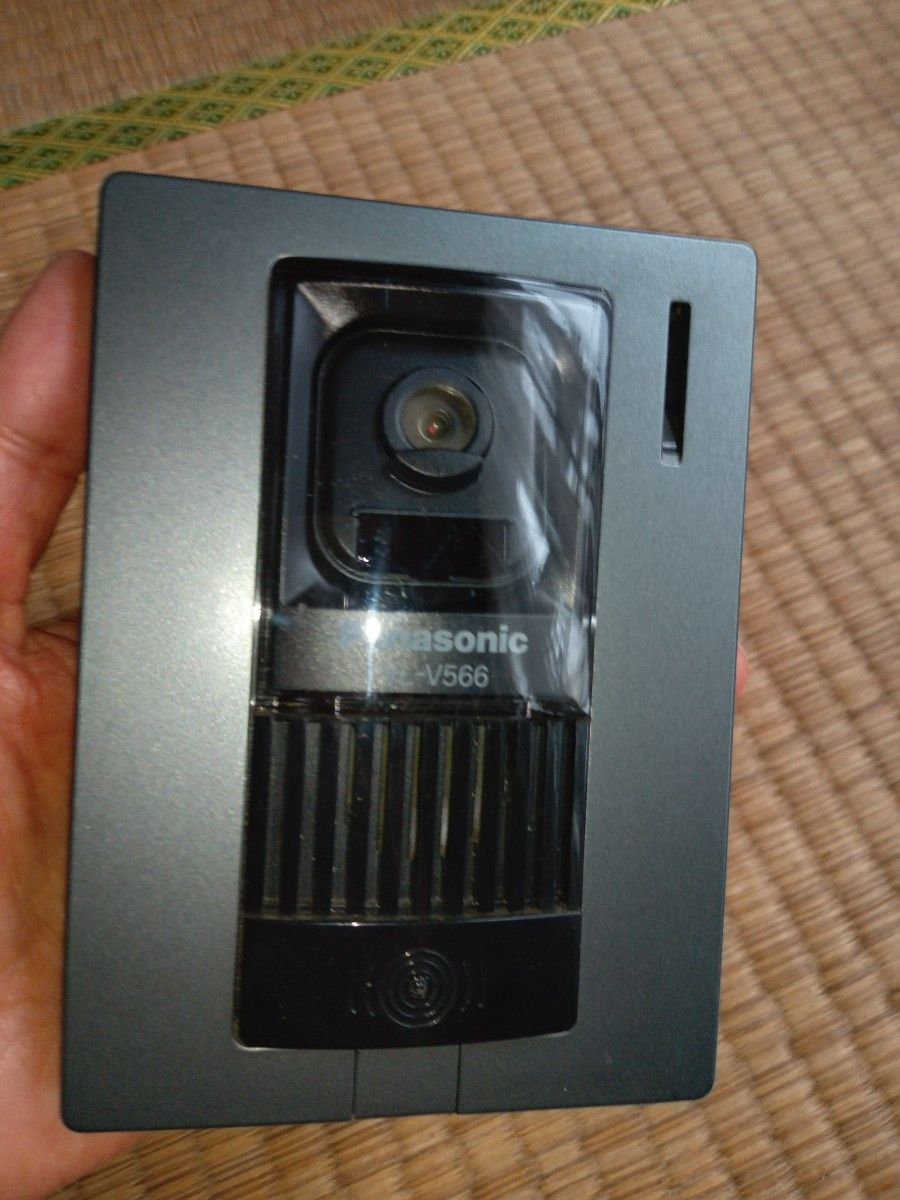 ドアホン カラーカメラ玄関子機 VL-V566-S