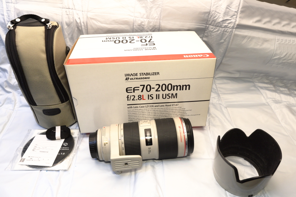 Canon キャノン EF70-200mm F2.8L IS Ⅱ USM（中古）の画像1