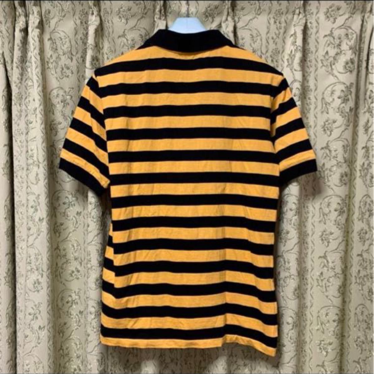 程度良好・Sサイズ】Saint Laurent Parisのボーダーポロシャツ 程度良好・Sサイズ】Saint Laurent Parisのボーダーポロシャツ