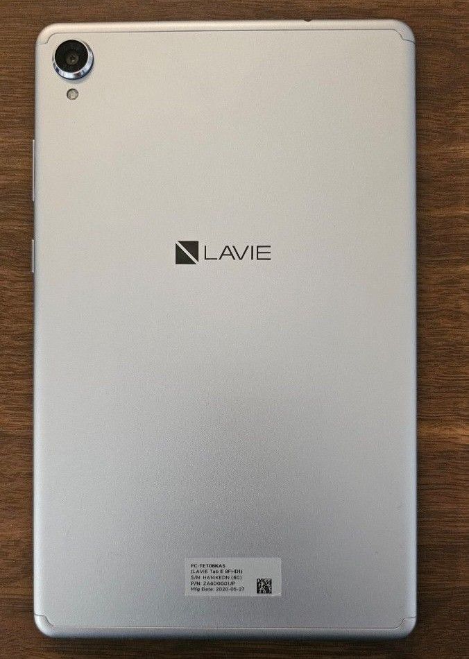LAVIE Tab E PC-TE708KAS