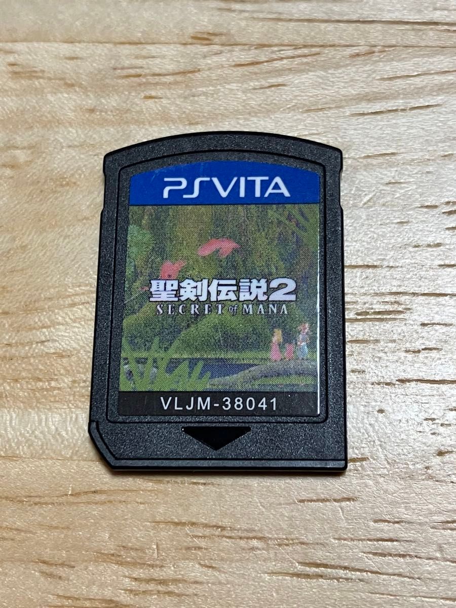 聖剣伝説2 シークレットオブマナ　 PSVITA Vitaソフト ソフトのみ Vita