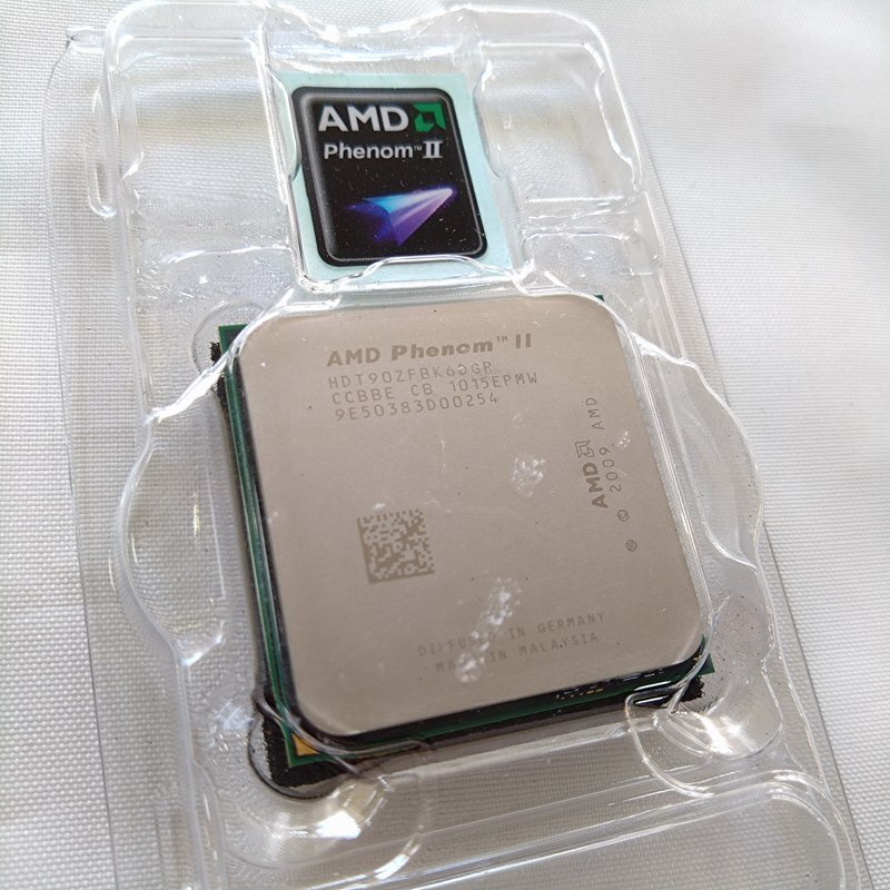 長期保管未使用 ●AMD PhenomⅡ● X6 1090T HDT90ZFBGRBOX 未チェック現状品 ②の画像6